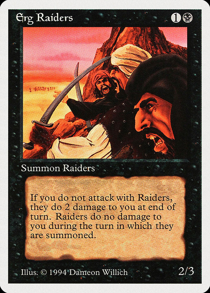 Erg Raiders [Summer Magic / Edgar] | PLUS EV GAMES 