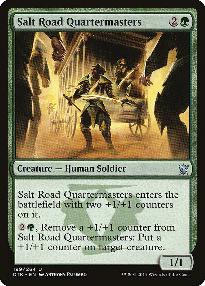 Salt Road Quartermasters [Dragons of Tarkir] | PLUS EV GAMES 