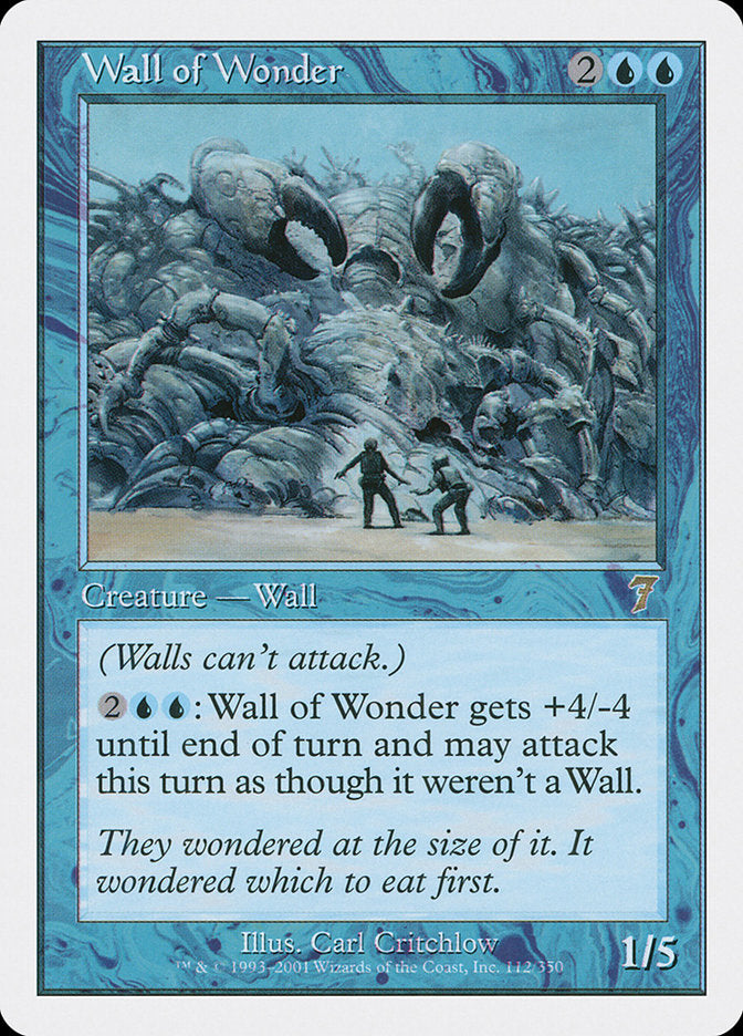 Wall of Wonder [Seventh Edition] | PLUS EV GAMES 
