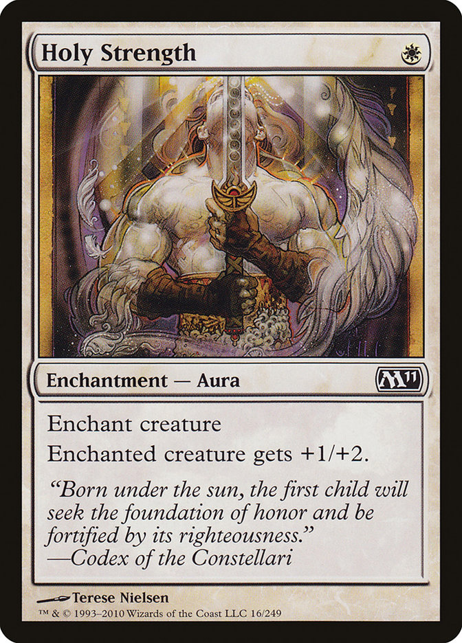 Holy Strength [Magic 2011] | PLUS EV GAMES 