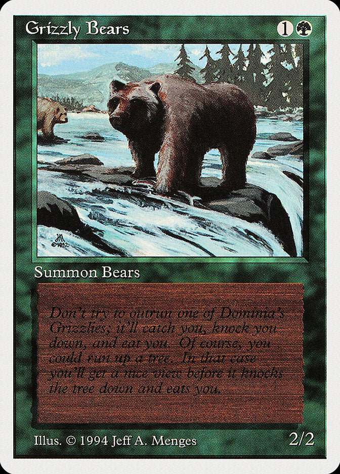 Grizzly Bears [Summer Magic / Edgar] | PLUS EV GAMES 