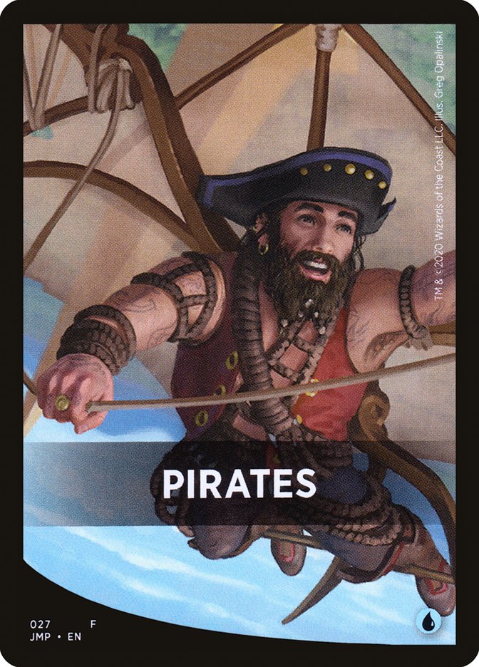 Pirates Theme Card [Jumpstart Front Cards] | PLUS EV GAMES 