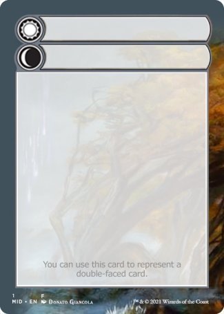 Helper Card (1/9) [Innistrad: Midnight Hunt Tokens] | PLUS EV GAMES 