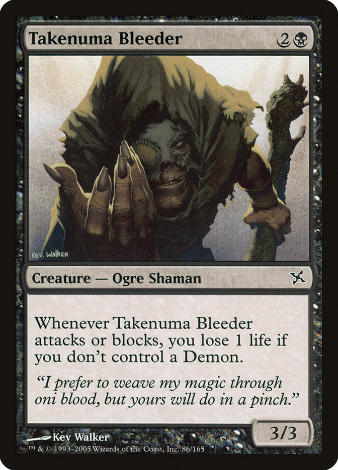 Takenuma Bleeder [Betrayers of Kamigawa] | PLUS EV GAMES 