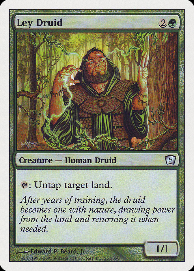 Ley Druid [Ninth Edition] | PLUS EV GAMES 