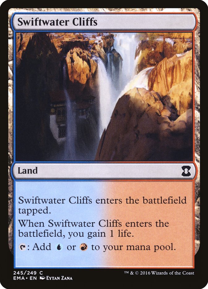 Swiftwater Cliffs [Eternal Masters] | PLUS EV GAMES 