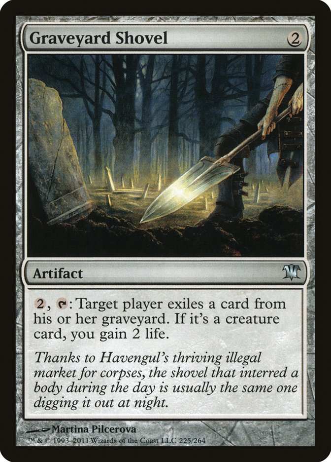 Graveyard Shovel [Innistrad] | PLUS EV GAMES 