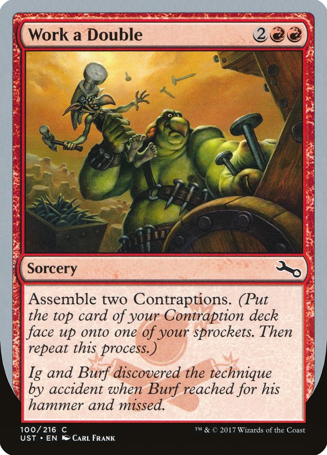 Work a Double [Unstable] | PLUS EV GAMES 