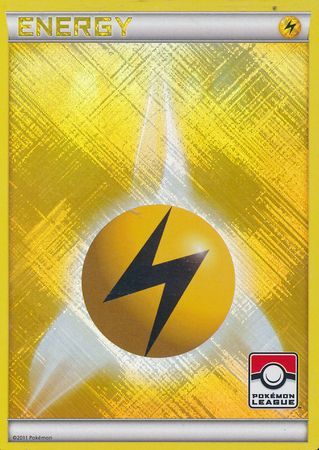 Lightning Energy (2011 Pokemon League Promo) [League & Championship Cards] | PLUS EV GAMES 