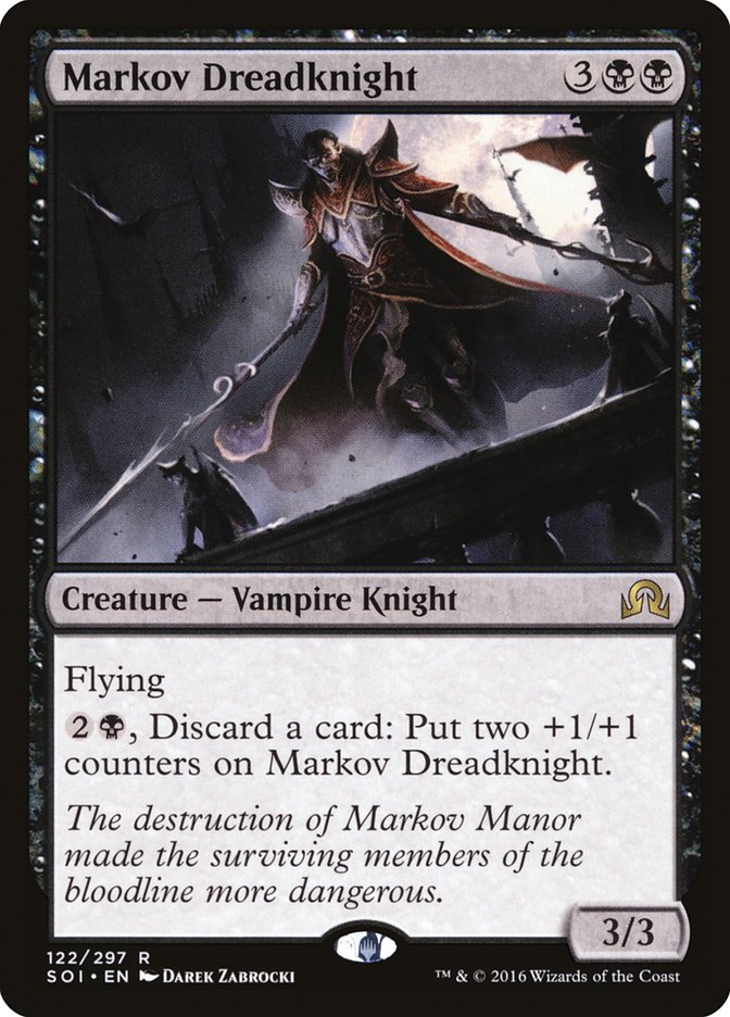 Markov Dreadknight [Shadows over Innistrad] | PLUS EV GAMES 