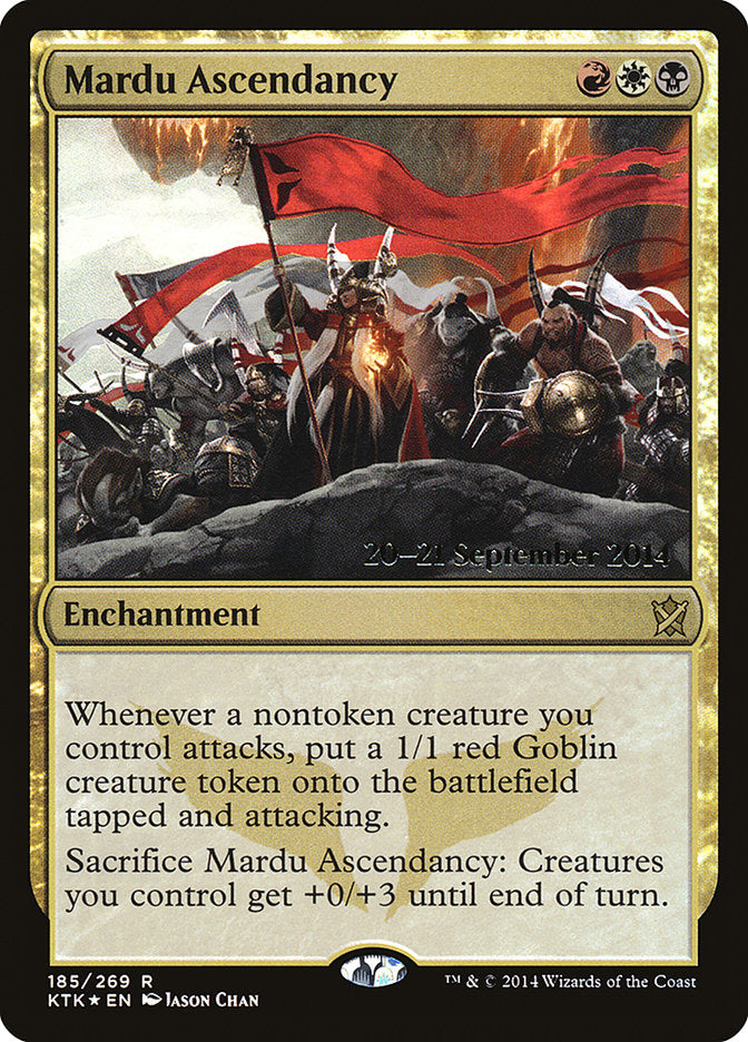 Mardu Ascendancy  [Khans of Tarkir Prerelease Promos] | PLUS EV GAMES 