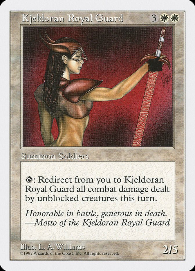 Kjeldoran Royal Guard [Fifth Edition] | PLUS EV GAMES 