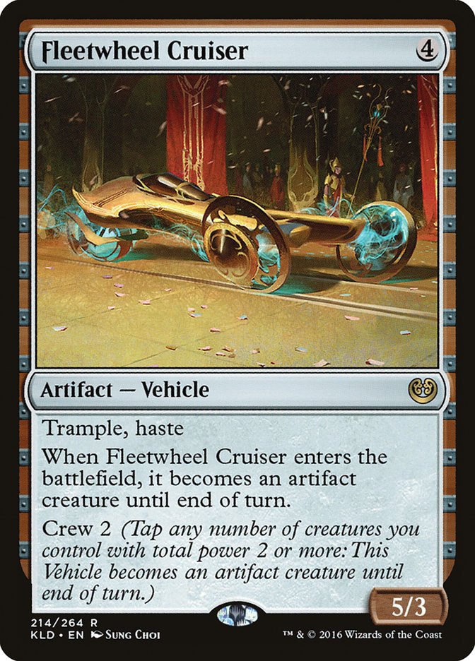 Fleetwheel Cruiser [Kaladesh] | PLUS EV GAMES 