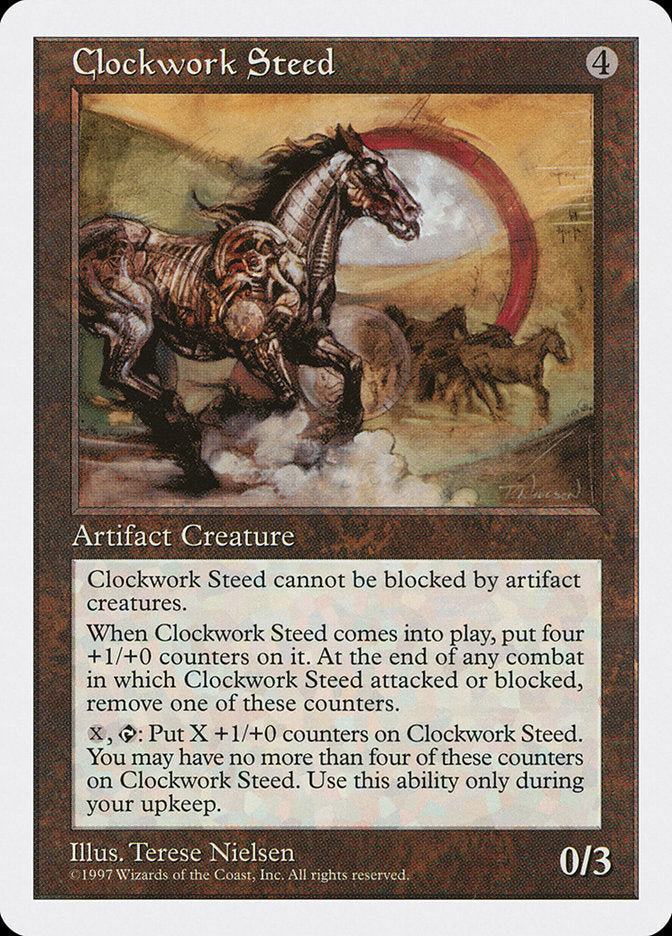 Clockwork Steed [Fifth Edition] | PLUS EV GAMES 