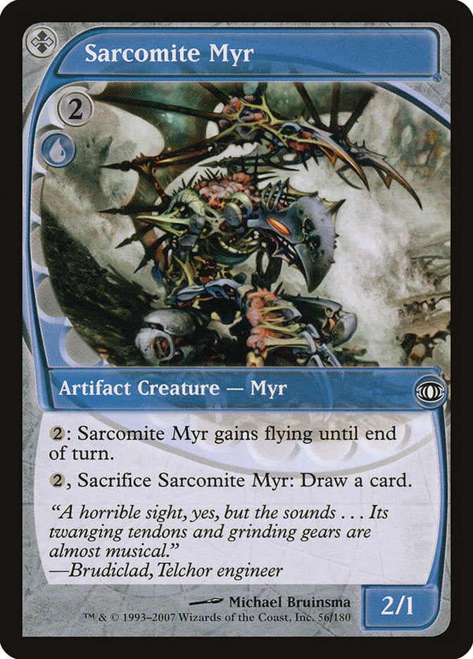 Sarcomite Myr [Future Sight] | PLUS EV GAMES 