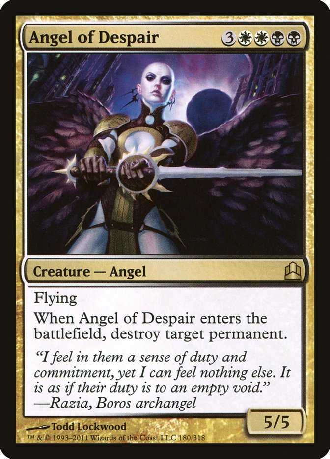 Angel of Despair [Commander 2011] | PLUS EV GAMES 