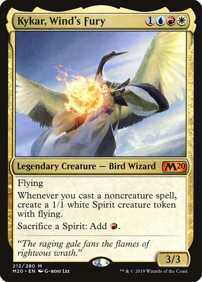 Kykar, Wind's Fury [Core Set 2020] | PLUS EV GAMES 