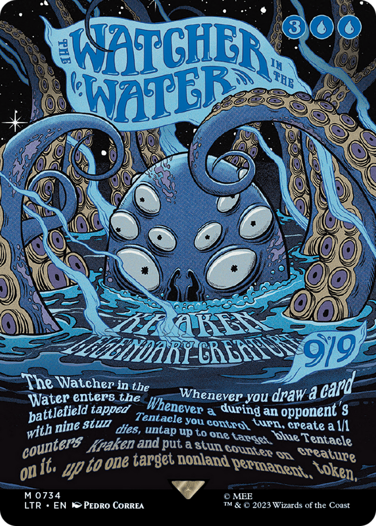 The Watcher in the Water (Borderless Poster) [The Lord of the Rings: Tales of Middle-Earth] | PLUS EV GAMES 