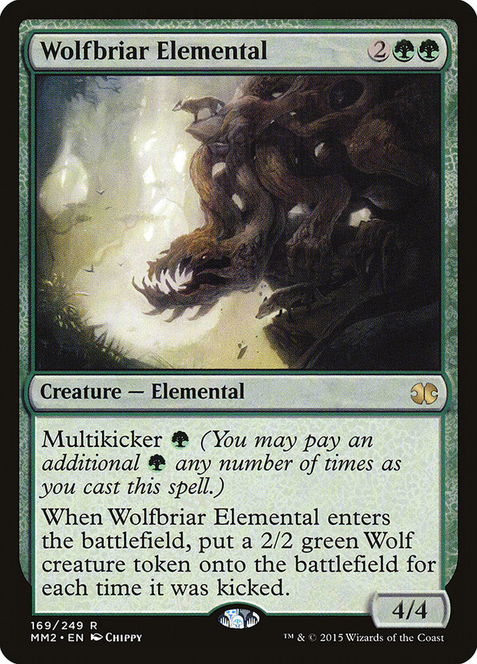 Wolfbriar Elemental [Modern Masters 2015] | PLUS EV GAMES 