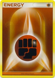 Fighting Energy (2007 Unnumbered D P Style Non Holo) [League & Championship Cards] | PLUS EV GAMES 