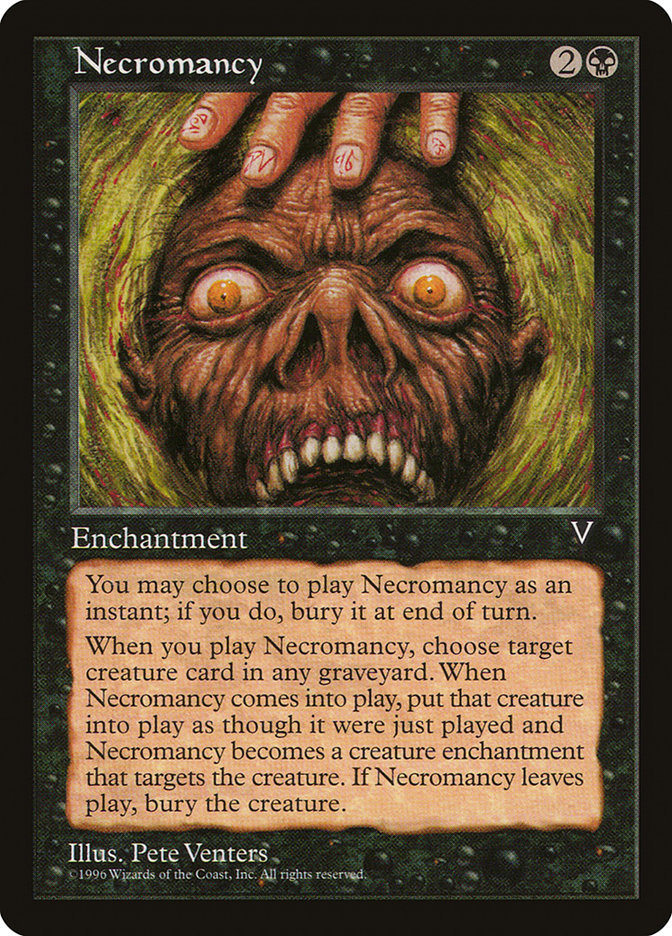 Necromancy [Visions] | PLUS EV GAMES 