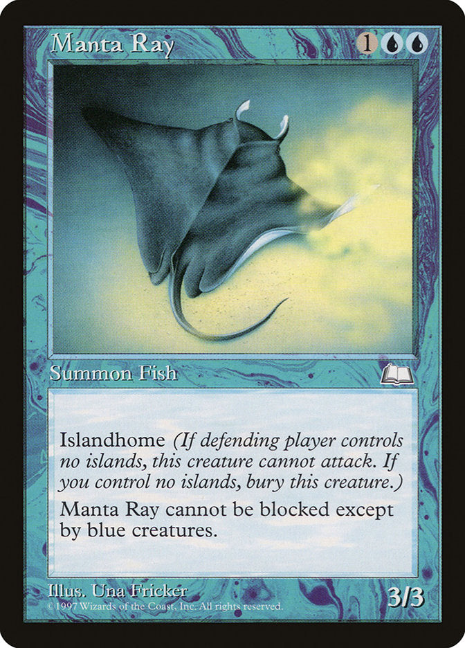 Manta Ray [Weatherlight] | PLUS EV GAMES 