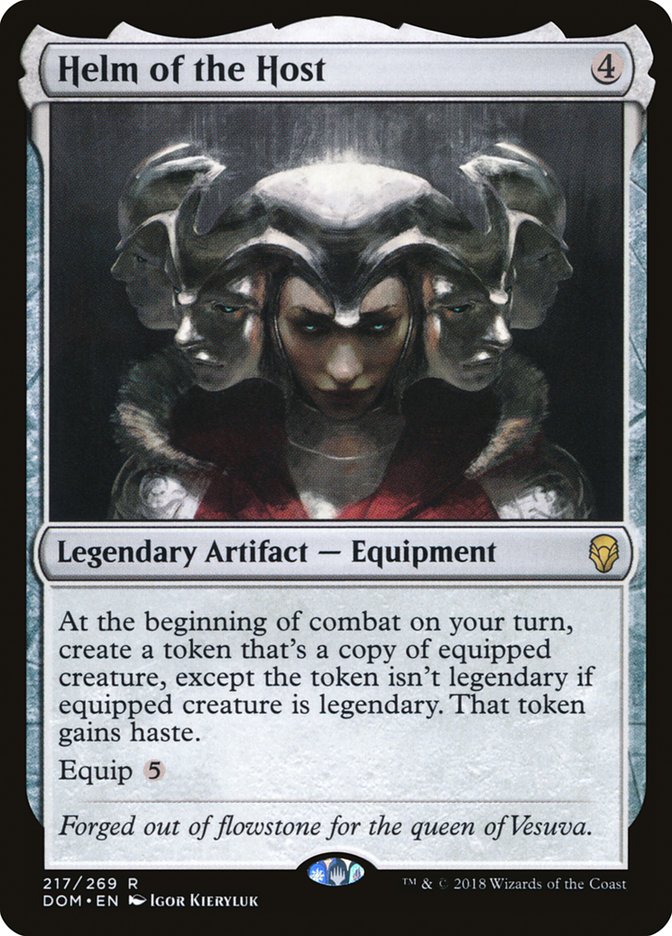 Helm of the Host [Dominaria] | PLUS EV GAMES 