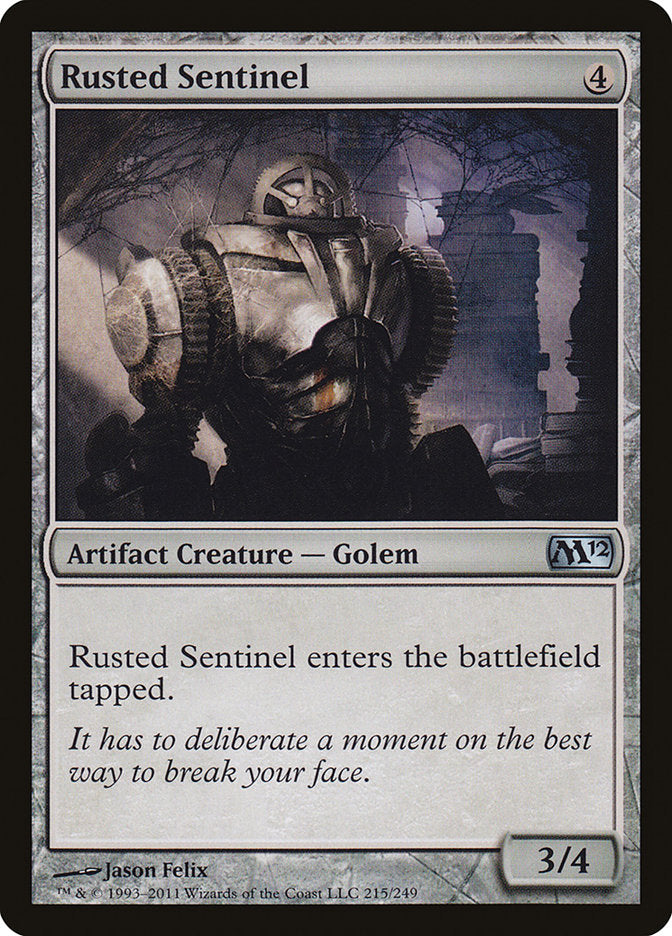 Rusted Sentinel [Magic 2012] | PLUS EV GAMES 