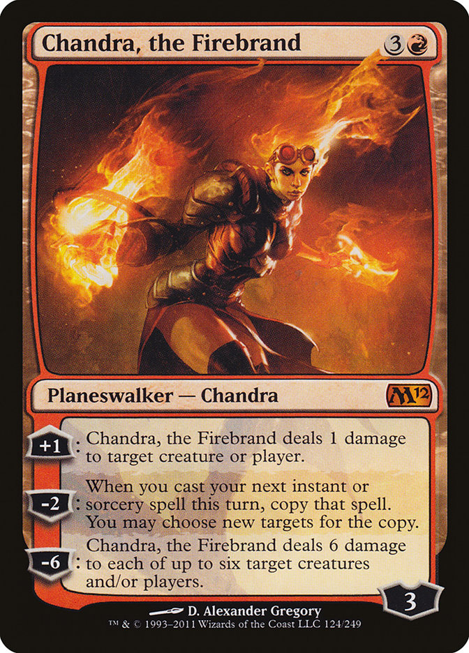 Chandra, the Firebrand [Magic 2012] | PLUS EV GAMES 