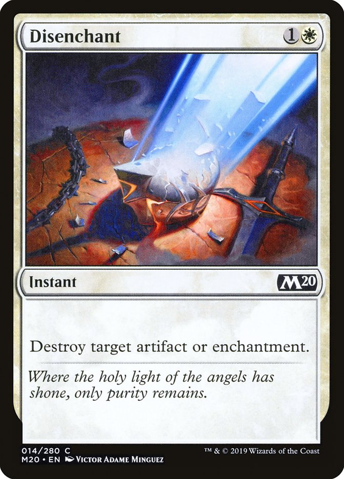 Disenchant [Core Set 2020] | PLUS EV GAMES 