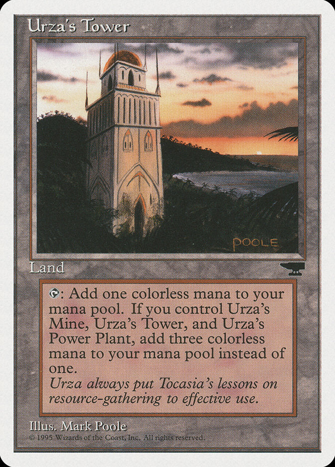 Urza's Tower (Sunset) [Chronicles] | PLUS EV GAMES 
