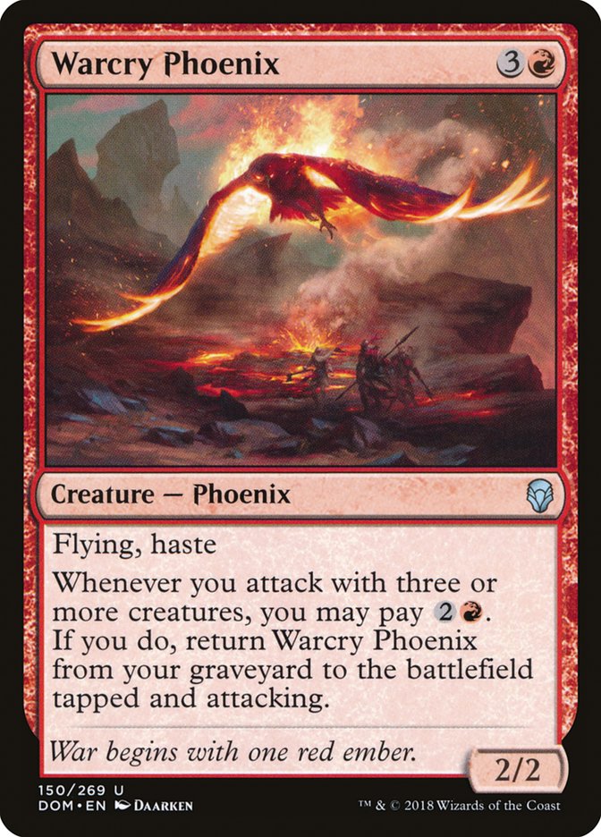 Warcry Phoenix [Dominaria] | PLUS EV GAMES 