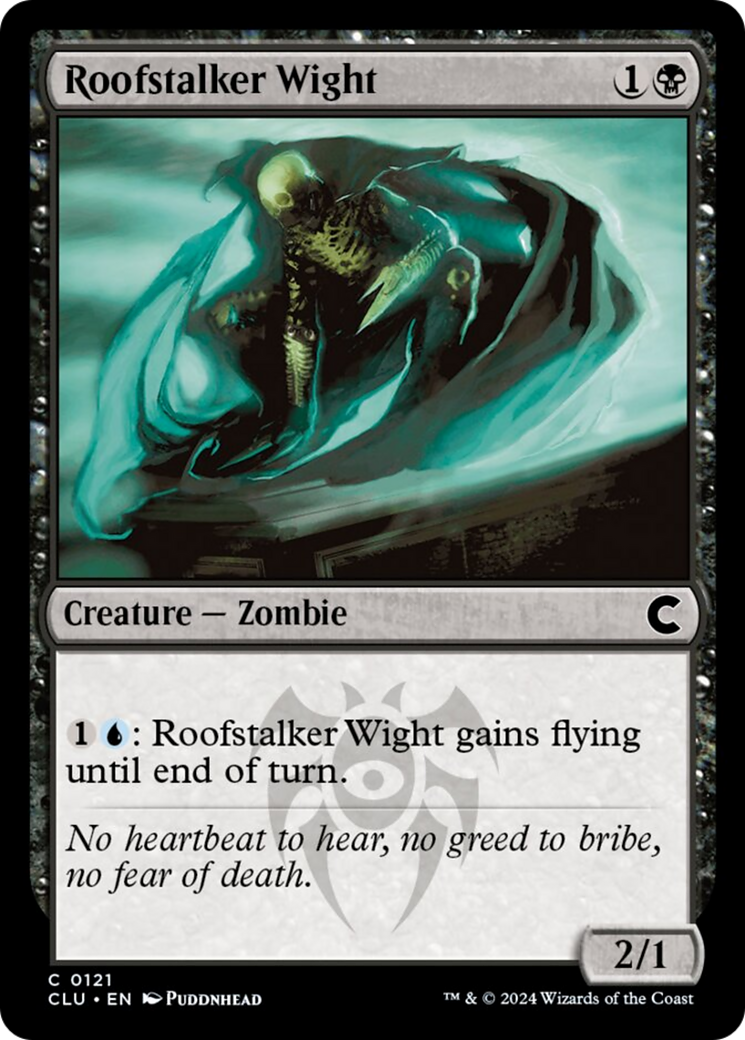 Roofstalker Wight [Ravnica: Clue Edition] | PLUS EV GAMES 