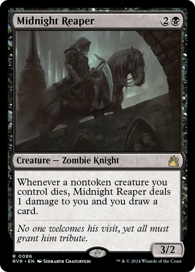 Midnight Reaper [Ravnica Remastered] | PLUS EV GAMES 