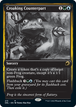 Croaking Counterpart [Innistrad: Double Feature] | PLUS EV GAMES 