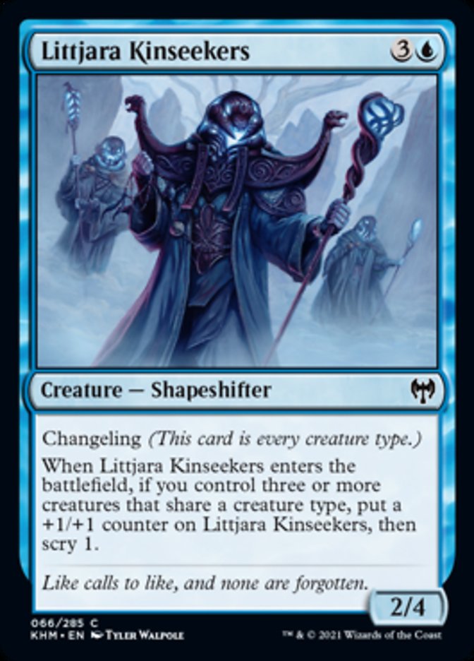 Littjara Kinseekers [Kaldheim] | PLUS EV GAMES 