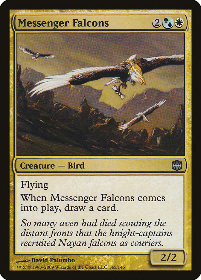 Messenger Falcons [Alara Reborn] | PLUS EV GAMES 