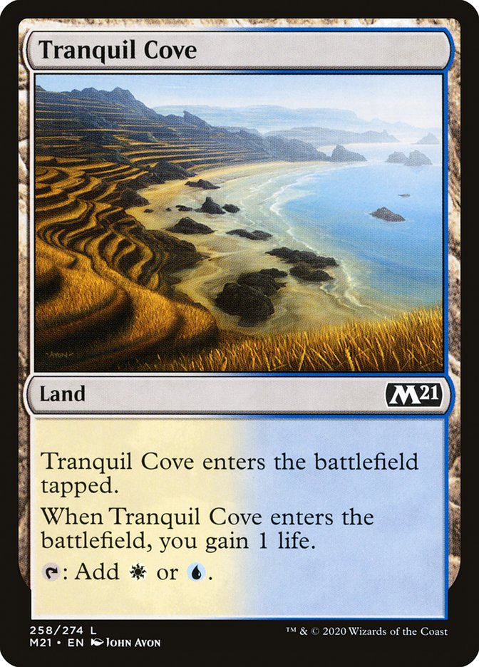 Tranquil Cove [Core Set 2021] | PLUS EV GAMES 