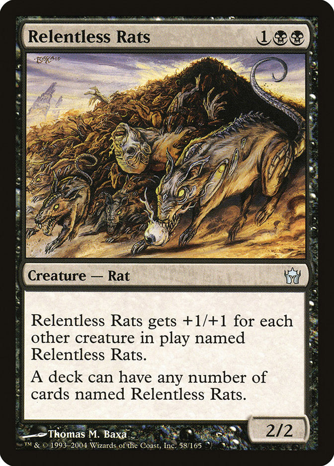 Relentless Rats [Fifth Dawn] | PLUS EV GAMES 