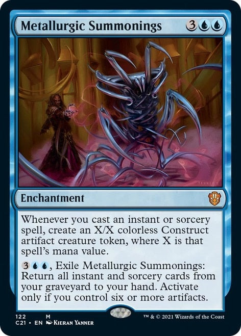 Metallurgic Summonings [Commander 2021] | PLUS EV GAMES 