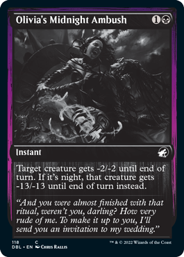 Olivia's Midnight Ambush [Innistrad: Double Feature] | PLUS EV GAMES 