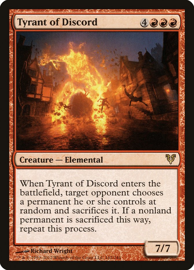 Tyrant of Discord [Avacyn Restored] | PLUS EV GAMES 