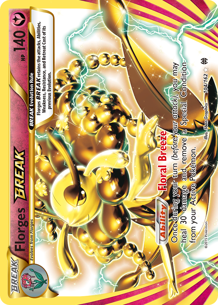 Florges BREAK [BREAKthrough]