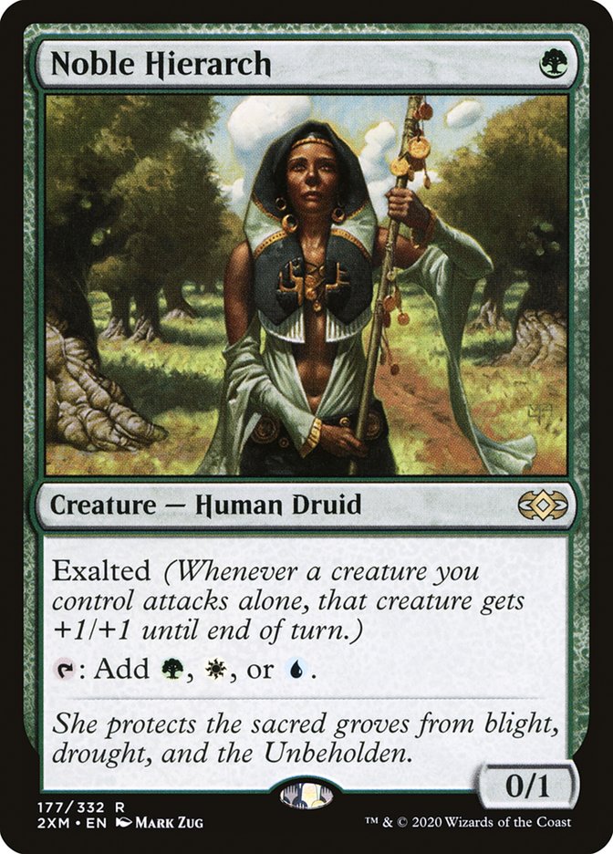 Noble Hierarch [Double Masters] | PLUS EV GAMES 