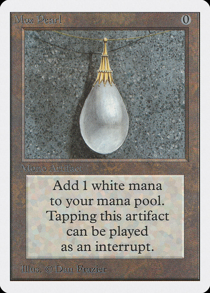 Mox Pearl [Unlimited Edition] | PLUS EV GAMES 