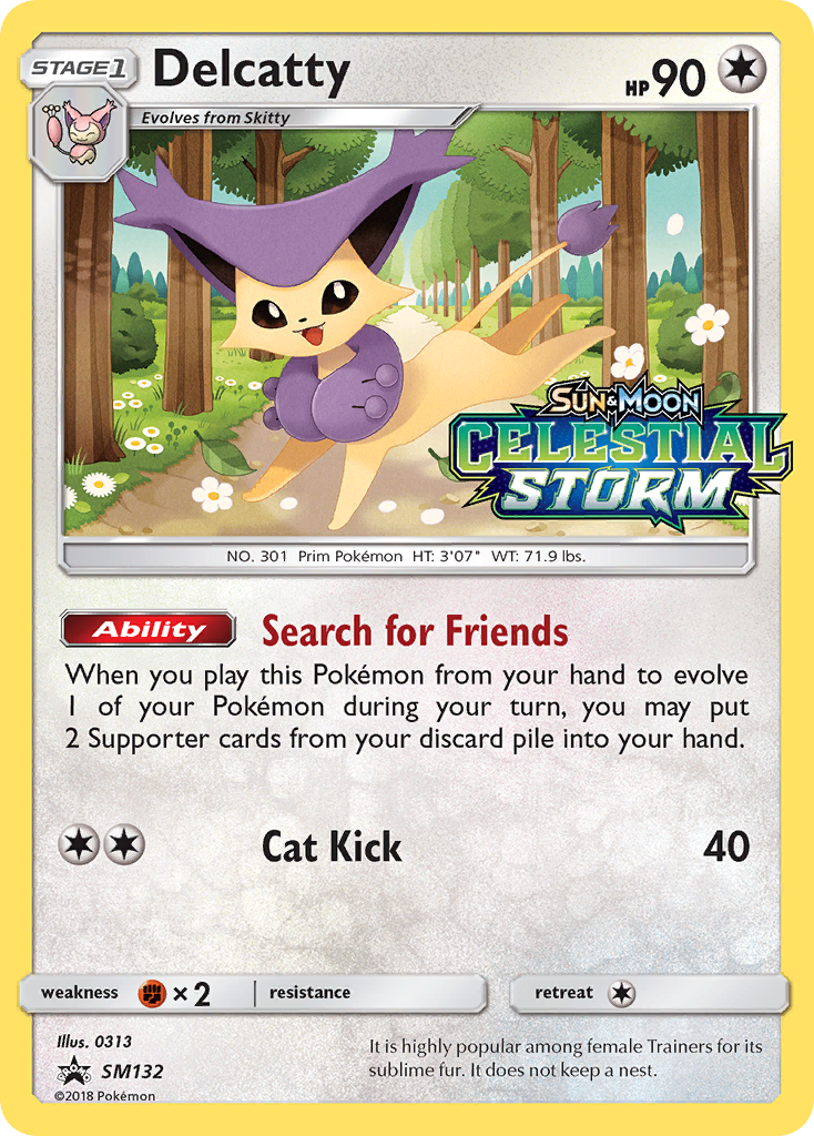 Delcatty [SM Black Star Promos]