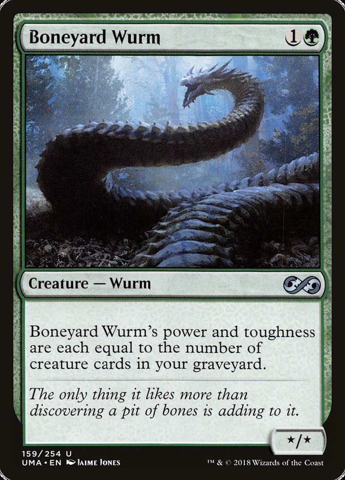 Boneyard Wurm [Ultimate Masters] | PLUS EV GAMES 