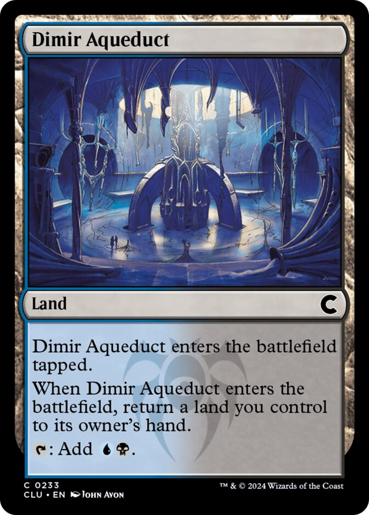 Dimir Aqueduct [Ravnica: Clue Edition] | PLUS EV GAMES 