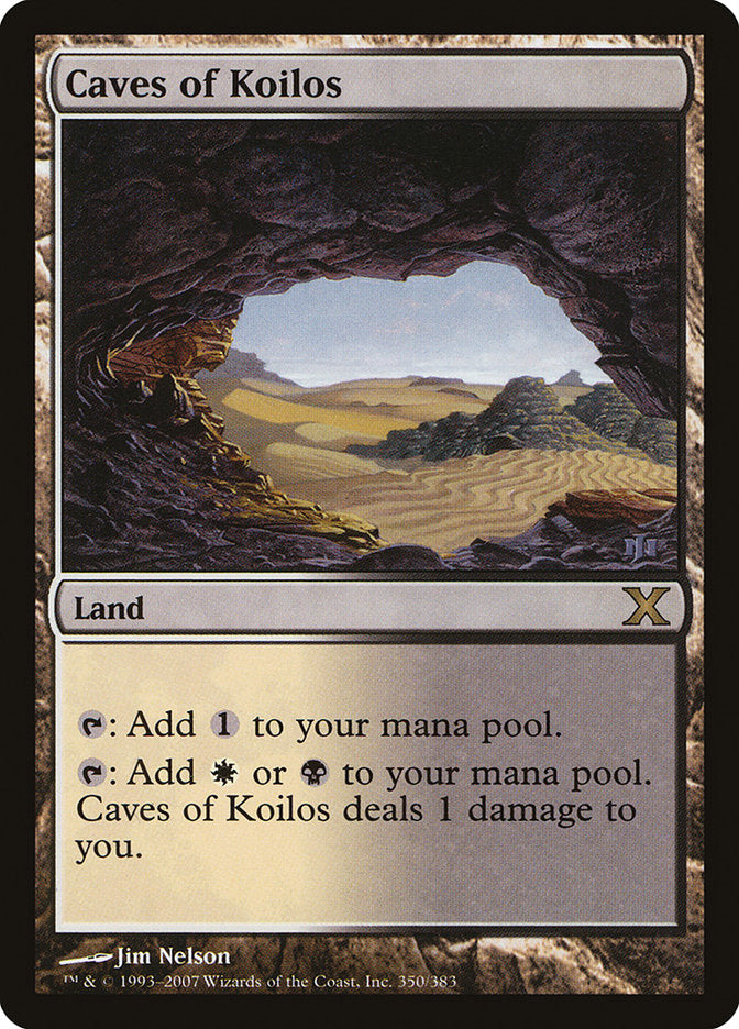 Caves of Koilos [Tenth Edition] | PLUS EV GAMES 