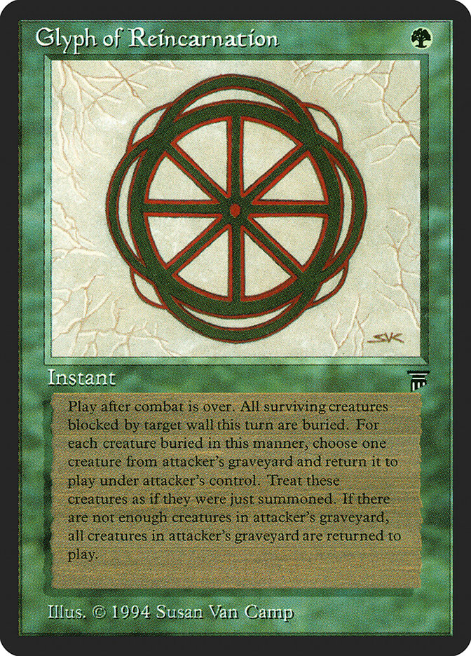 Glyph of Reincarnation [Legends] | PLUS EV GAMES 